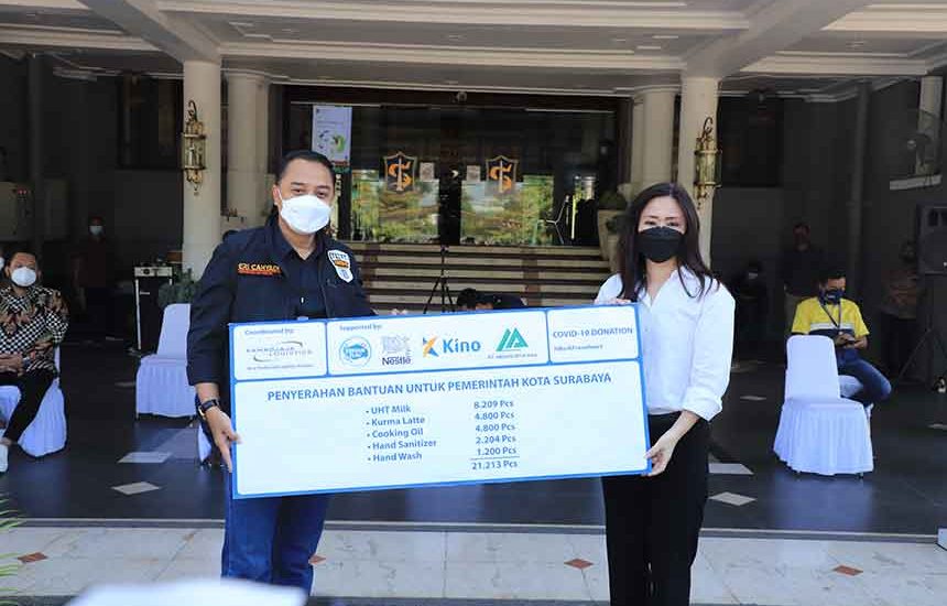 Gotong-Royong Atasi Covid-19