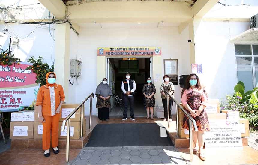 RS Mitra Keluarga Group Bantu Alkes
