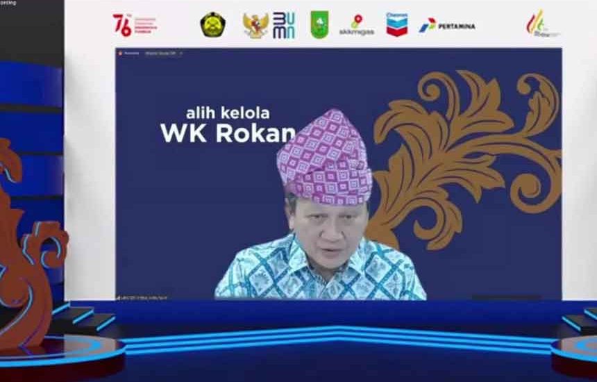 Tingkatkan Produksi di WK Rokan