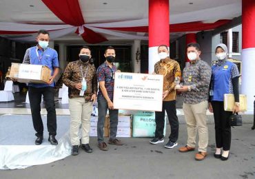Pemkot Surabaya Terima Bantuan Lagi