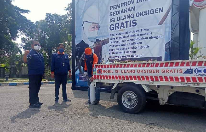 Layanan Mobil Oksigen Gratis