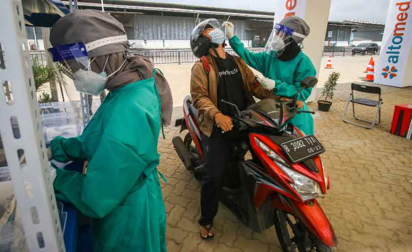 Tarif PCR Turun, Hasilnya 1×24 Jam