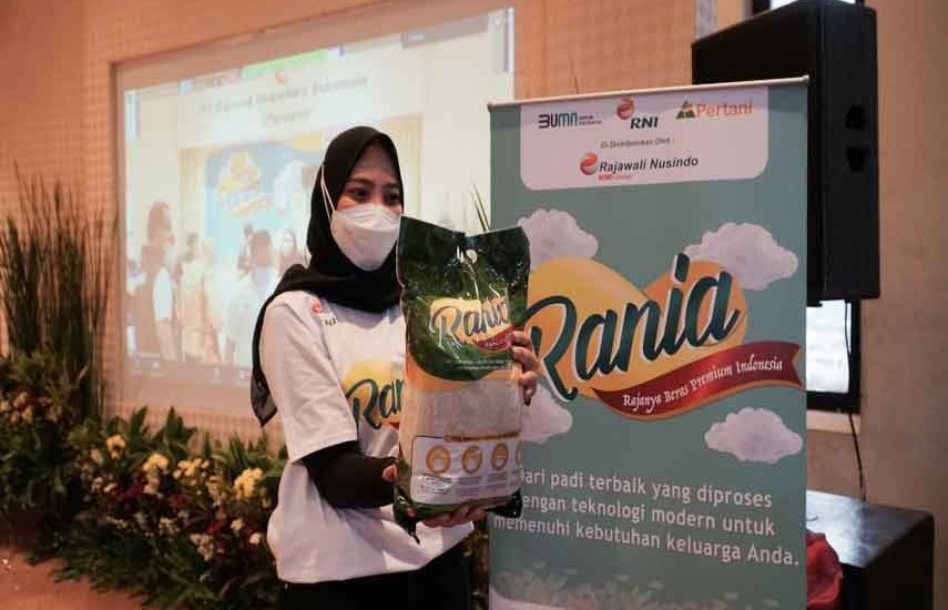 Kolaborasi Luncurkan Beras Rania