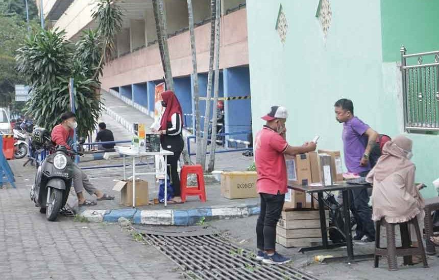 Jualan di Ex Hi-Tech Mall Tak Dilarang