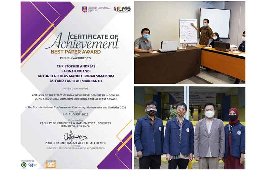 Unair Teliti Pengaruh Berita Hoaks
