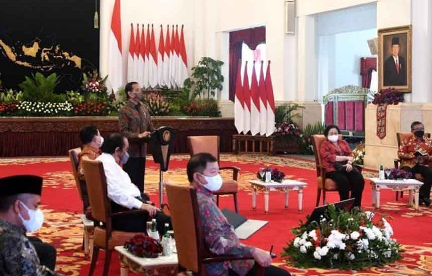 Jokowi Bertemu Pimpinan Partai Koalisi