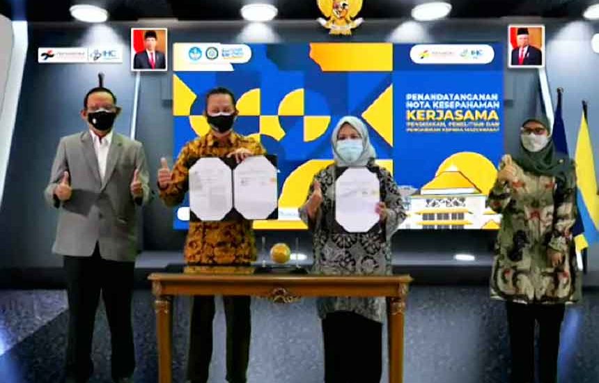 Pertamina Kembangkan Ventilator Unair
