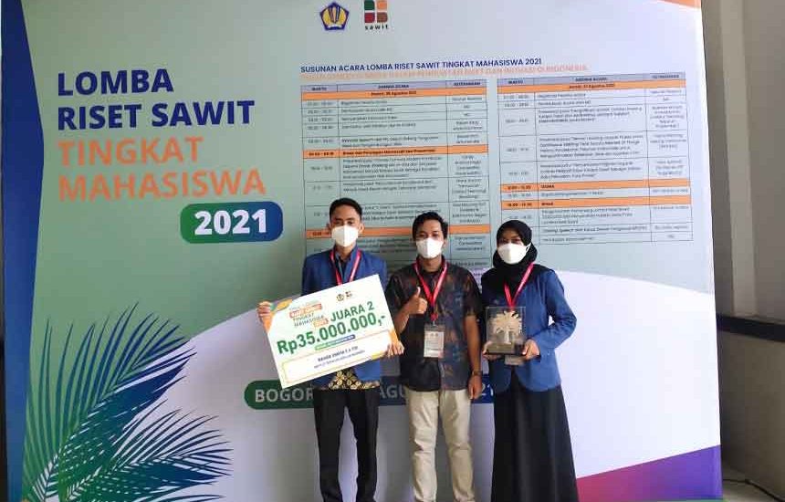 Mahasiswa ITS Juarai Riset Sawit