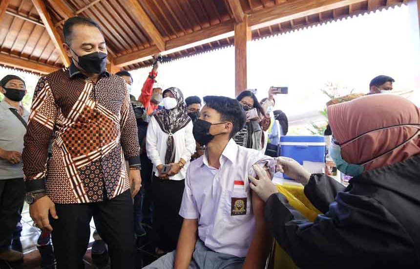 Kenangan Eri di SMAN 21 Surabaya