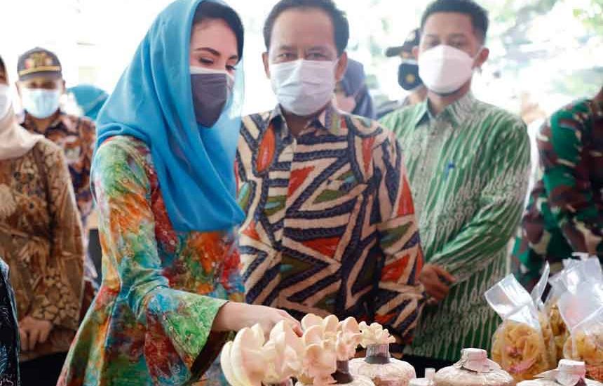 Arumi Bantu Handtractor Petani Kediri