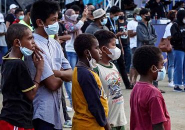 Mempercepat Vaksinasi di Papua