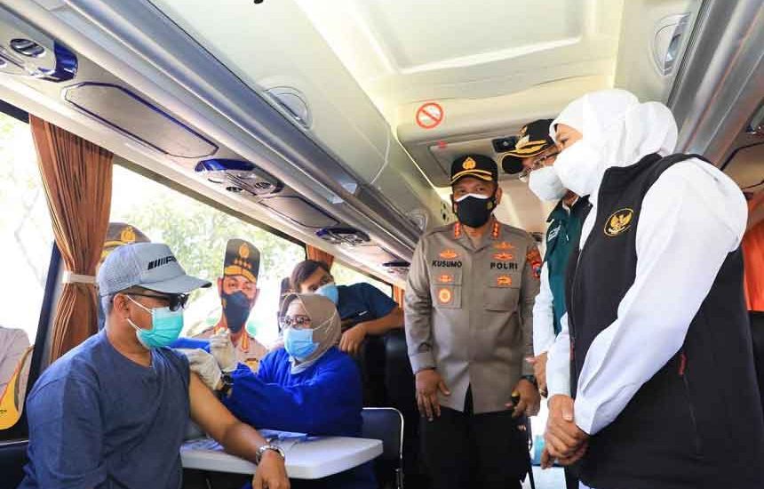 Khofifah Apresiasi Sinergi Masyarakat