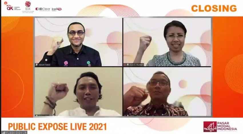Peserta Pubex Live 2021 Lampaui Target