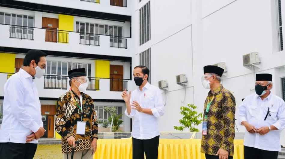 Jokowi Tinjau Madrasah Mu’allimin Muhammadiyah