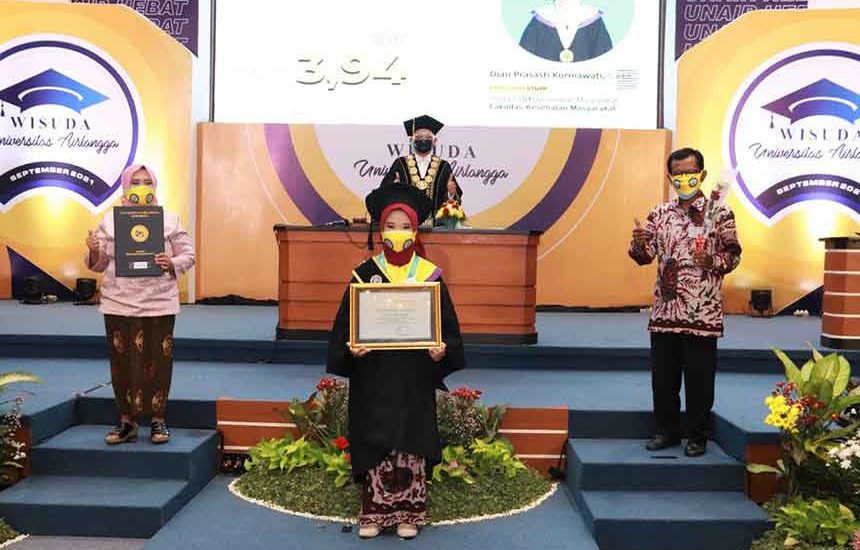 Seruan Rektor Unair pada 1.290 Wisudawan