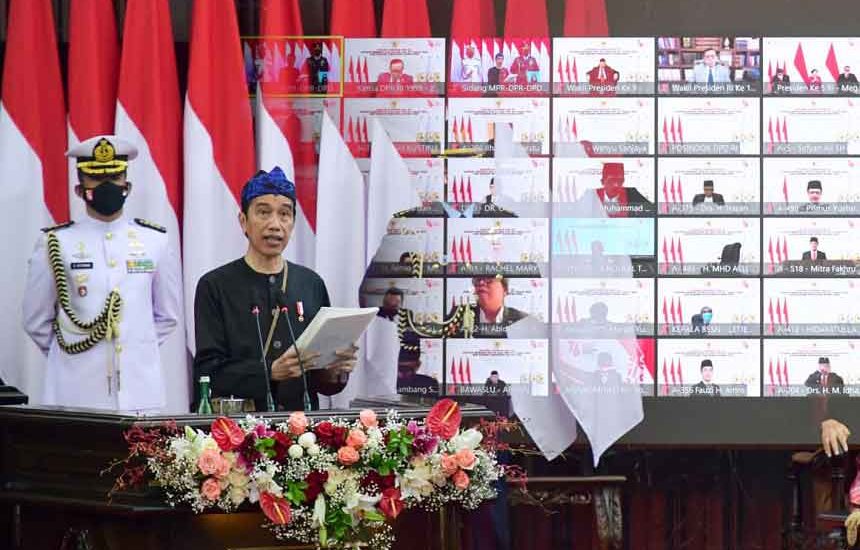 RUU APBN 2022 Sah Menjadi UU