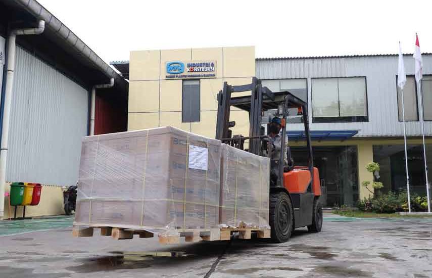 Ekspor Roof Rack Mobil ke Thailand