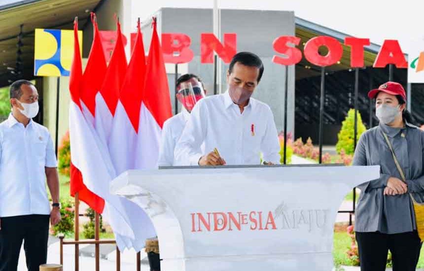 Bangun Indonesia dari Perbatasan