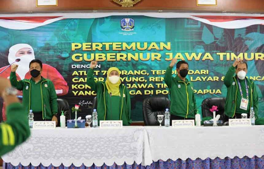 Forkompimda Semangati Atlit PON Jatim