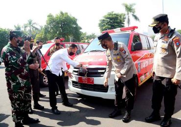 Pemkot Surabaya Kirim Mobil Vaksin Keliling