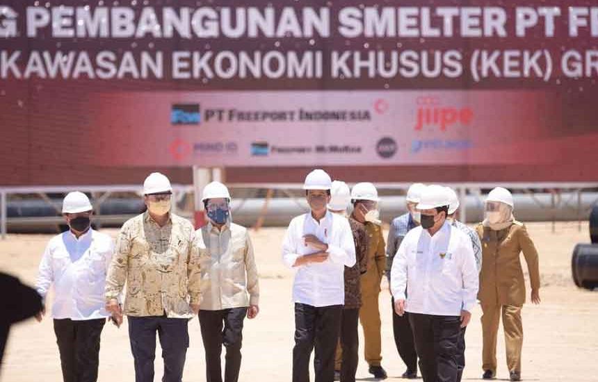 15 KEK Mampu Serap 23.000 Tenaga Kerja
