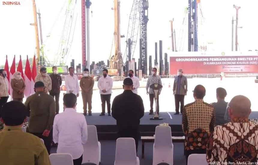 Smelter di Gresik, Kado Terindah HUT Jatim Ke-76