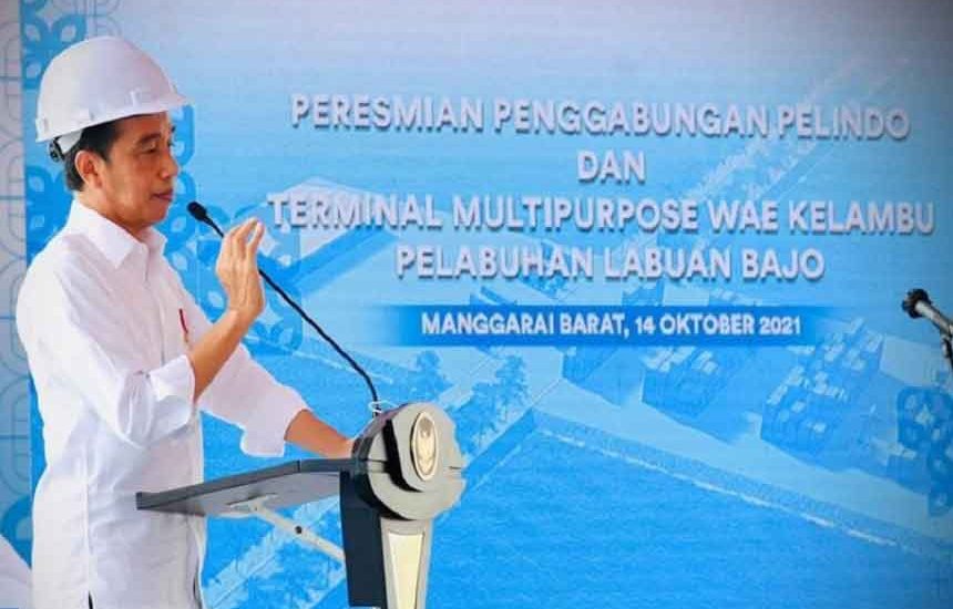Terminal Multipurpose Wae Kelambu Diresmikan