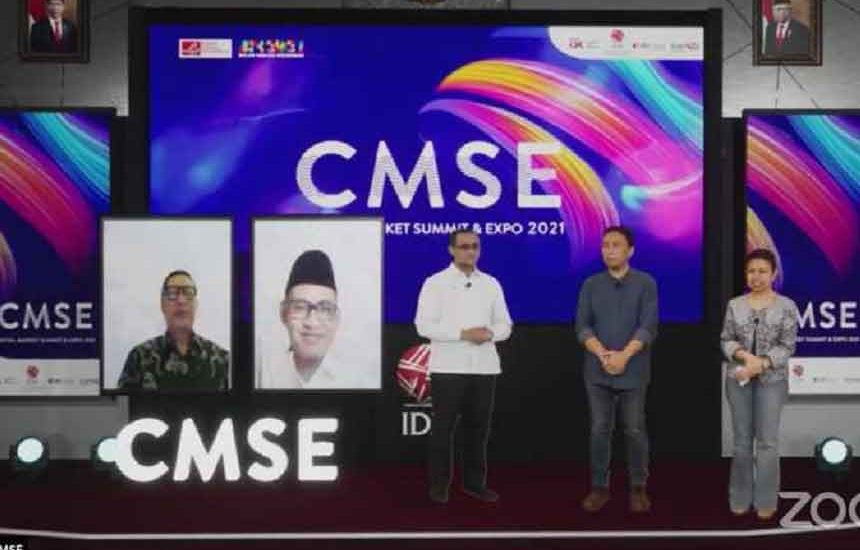 Sukses CMSE 2021 Catat 3 Juta Investor