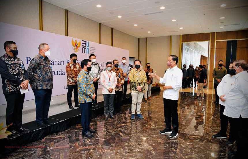 Pesan Jokowi kepada Dirut BUMN