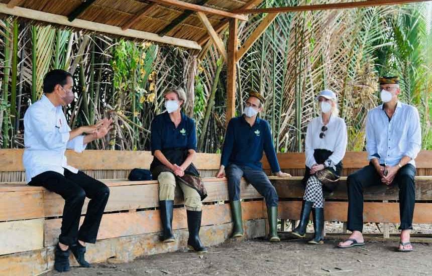 Apresiasi Para Dubes Ikut Tanam Mangrove