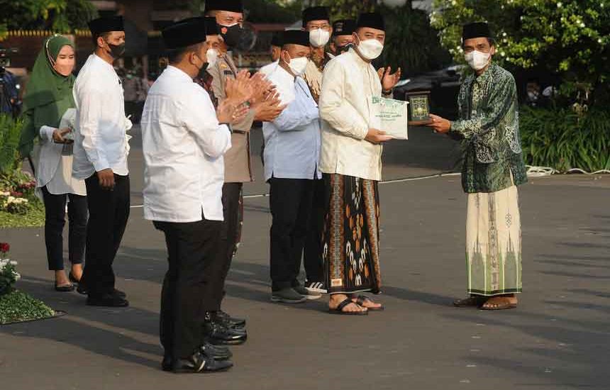 Pesan Eri Saat Peringatan Hari Santri
