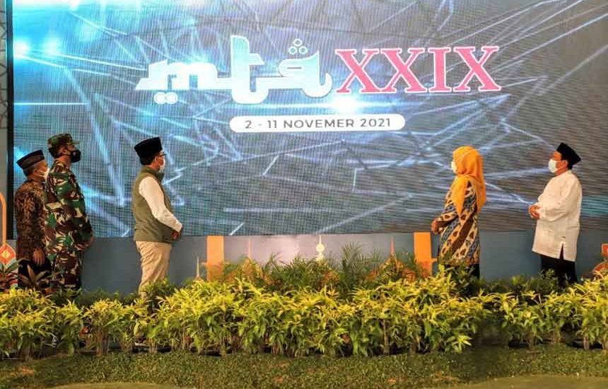 Khofifah Launching MTQ Ke XXIX Jatim