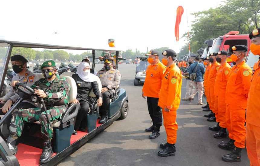 Forkopimda Jatim Apel Mitigasi Bencana
