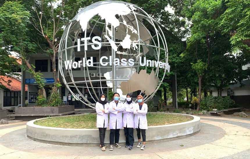 Mahasiswa ITS Raih Perak di Taiwan