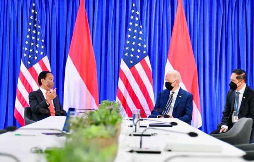 Empat Bahasan Jokowi dan Presiden AS