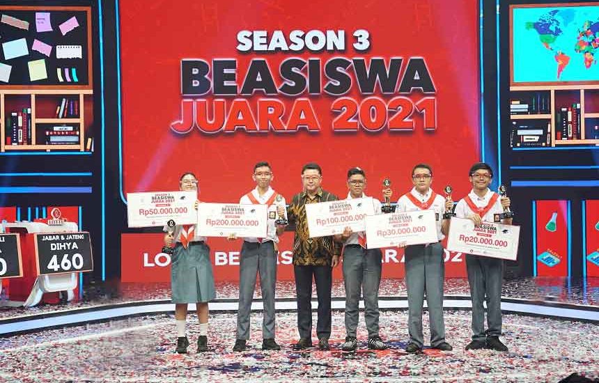 Beasiswa Pendidikan dari LOTTE Group
