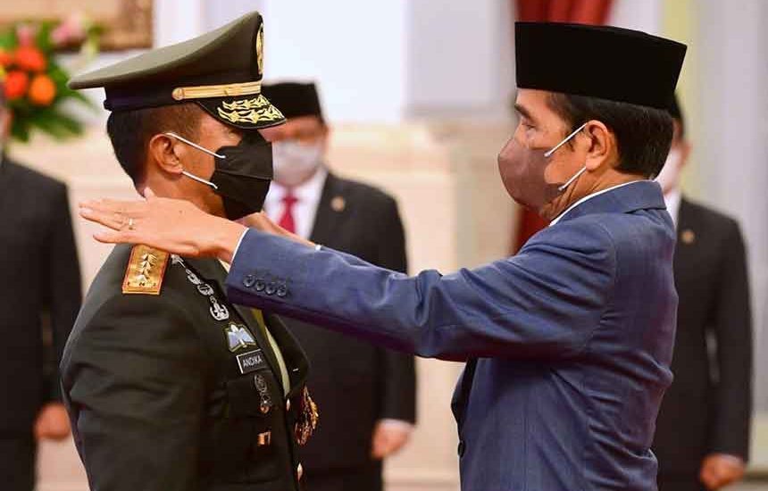 Andika Perkasa Jabat Panglima TNI