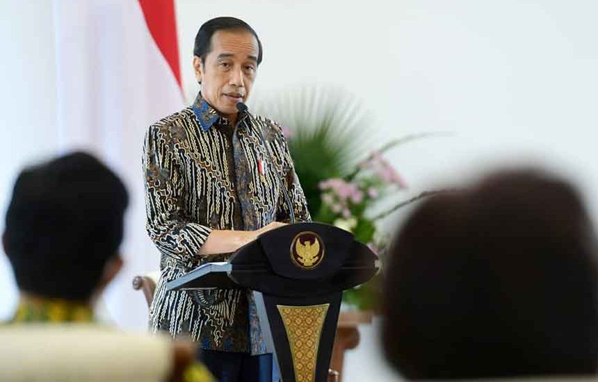 Jokowi Dorong Transisi Energi