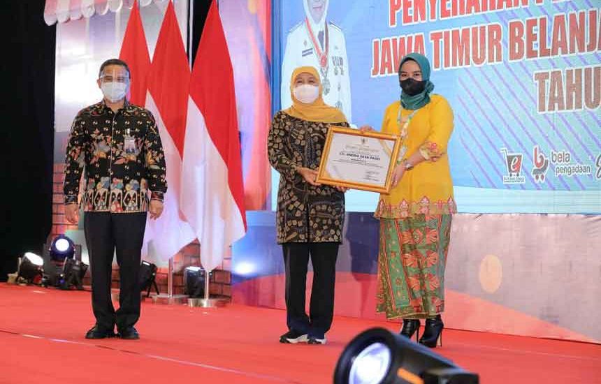 Program Jatim Bejo Dapat Pujian