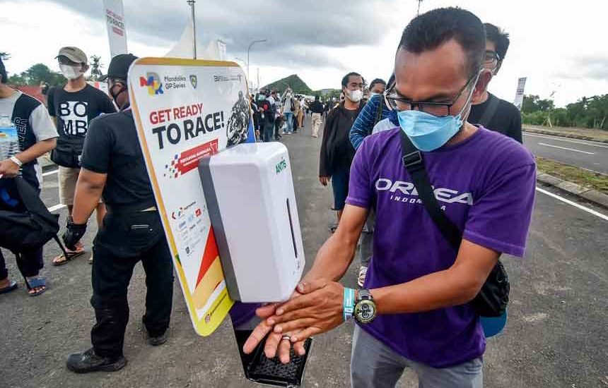 Sukses Prokes di Sirkuit Mandalika