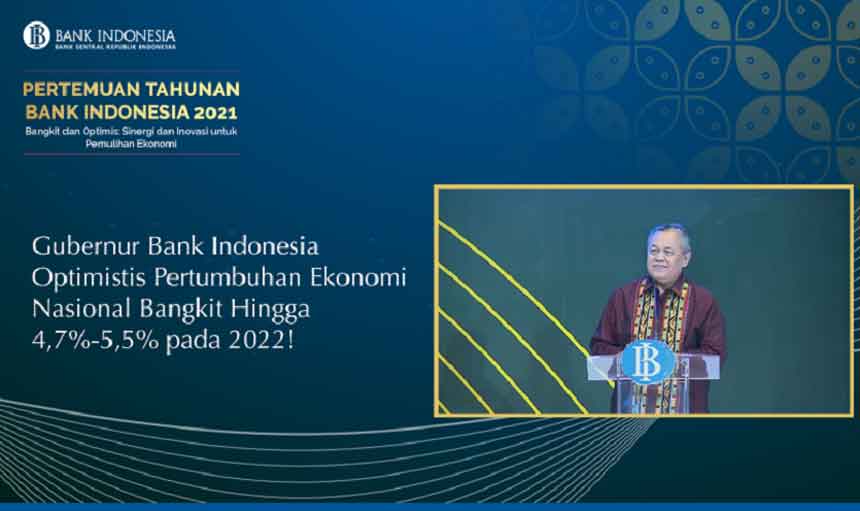 2022 Pertumbuhan Ekonomi 4,7-5,5%