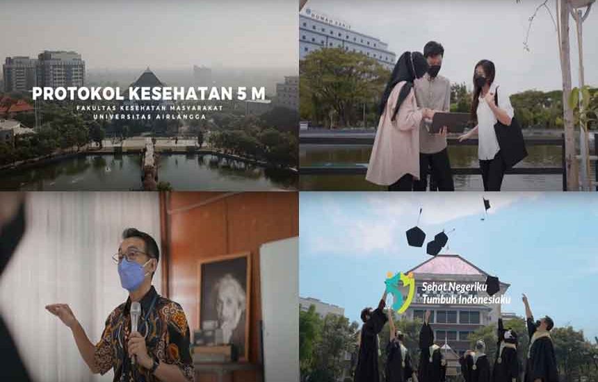 FKM Unair Menang Lomba Video Kemenkes