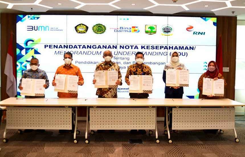 RNI Sinergi Lima Perguruan Tinggi