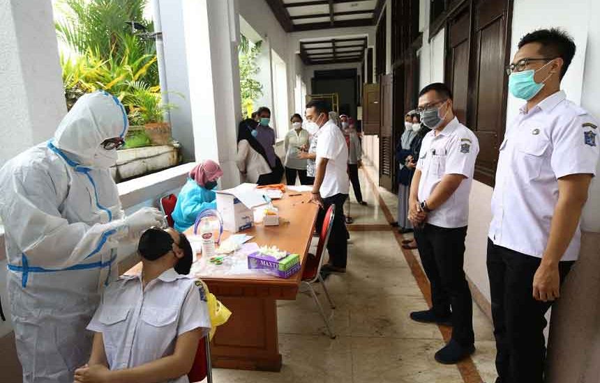 Pemkot Surabaya Nihil Kasus Aktif