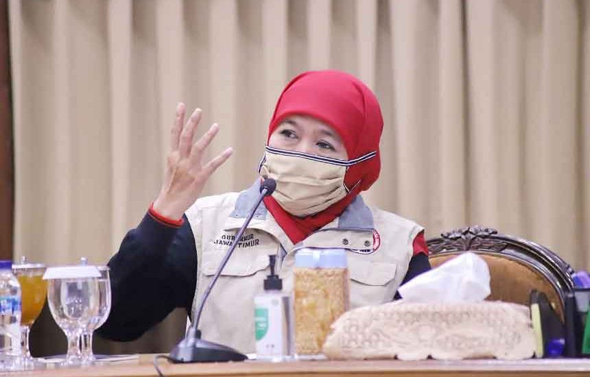 Khofifah Tetapkan UMK 2022 Se-Jatim