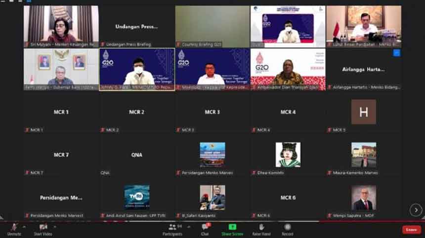Edukasi Presidensi G20 Indonesia