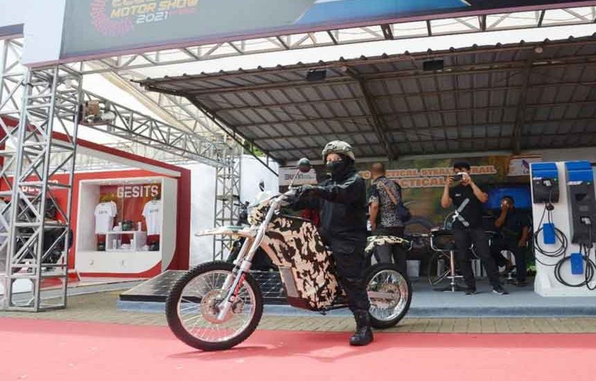 PT Len Bikin Motor Listrik Militer