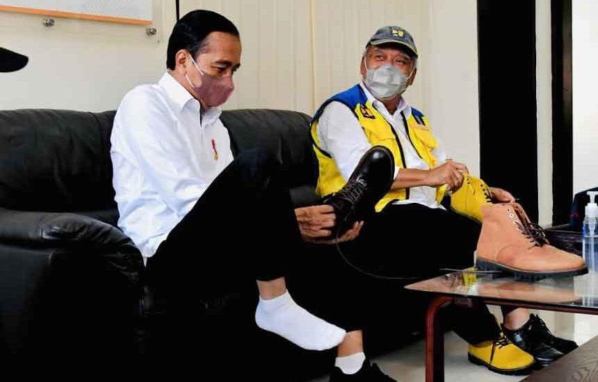 Saat Presiden Bujuk Menteri PUPR