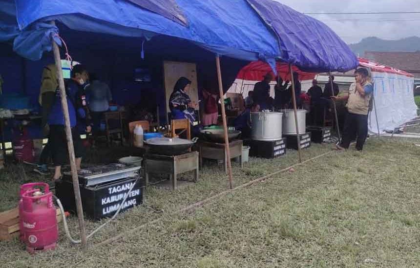 Penanganan Darurat Bencana Semeru