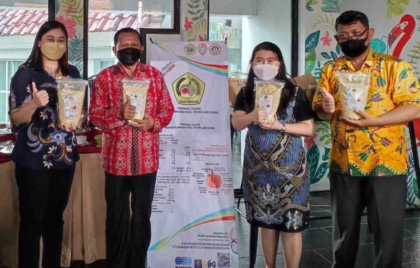 Sinergi Kembangkan Tepung Labu Kuning